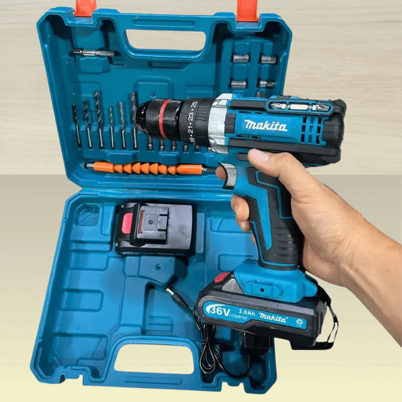 Taladro Inalámbrico Mkt 36v + Maletín